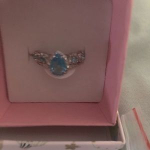 RBP Blue Topaz Crown Setting